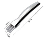 HULIANFU Onion Garlic Vegetable Cutter Knife Cut Onions Garlic Tomato Device Shredders Slicers Kitchen Accessories Cooking Tools