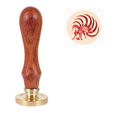 HULIANFU Vintage Stamp Wax Seal Beads Sticks Warmer Wax Sticks Melting Glue Furnace/Spoon Tool Stove Pot For Wax Seal Stamp Candle