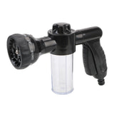 HULIANFU Water Gun Hose Nozzle Car Washer Garden Watering Jet Spray High Pressure Sprinkler Foam Lance Automobiles Cleaning Tool