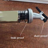 HULIANFU Olive Bottle Sprayer Spout Liquor Oil-Dispenser For Oil Wine Pourers Flip Top Stopper Kitchen Tools Wine Bottles Spout