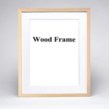 HULIANFU  Wooden Frame A5 A4 A3 Wooden Picture Frame 30x42cm Black White Pink Red Coffee More Color Photo Frame with Mats for Wall Mountin