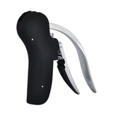 HULIANFU Premium Zinc Alloy Wine Bottle Opener Handle Pressure Red Wine Opener Lever Corkscrew for Wine Kitchen Bar Tools
