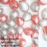 HULIANFU Pink Pony Horse Balloons Helium Unicorn Foil Balloon Kids Toys Wedding Birthday Baby Shower Animal Party Decoration Supplies