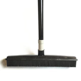 HULIANFU Multifunctional telescopic broom magic rubber besom cleaner pet hair removal brush home floor dust mop &amp; carpet sweeper