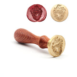 HULIANFU Vintage Stamp Wax Seal Beads Sticks Warmer Wax Sticks Melting Glue Furnace/Spoon Tool Stove Pot For Wax Seal Stamp Candle