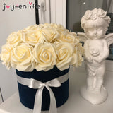 HULIANFU Wedding Decoration 10-40cm Rattan Wreath Metal Hoop Wreath Decor Floral Hoop Christmas Decor for Home Hanging Artificial Flower