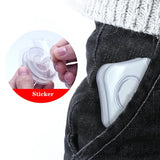 HULIANFU Nano Stickers No Trace Nano Casual Paste Rubber Pad Wall Stickers for Kitchen Car Phone Holder Gel Paste