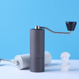 HULIANFU Timemore upgrade Chestnut  C2 High quality Aluminum Manual Coffee grinder Stainless steel Burr grinder  Mini Coffee milling