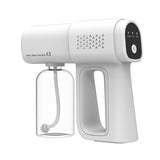 HULIANFU K5 Nano Spray Gun Sanitizer Sprayers USB Rechargeable Handheld Steam Disinfection Sprayer Gun Humidifier for Home Garden
