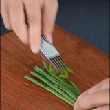 HULIANFU Onion Garlic Vegetable Cutter Knife Cut Onions Garlic Tomato Device Shredders Slicers Kitchen Accessories Cooking Tools