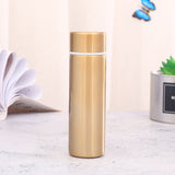 HULIANFU Portable Pocket Thermos Cup Stainless Steel Mini Outdoor Camping Water Bottle Insulated Thermos Flask Water Tea Coffee Cup