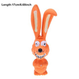 HULIANFU Pets Dog Toys Screaming Chicken Squeeze Sound Toy Dog Squeaker Chew Training Pet Products Resistant Pig Puppies Small Dogs Toys