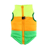 HULIANFU Winter Warm Pet Clothes For Small Dogs Windproof Pet Dog Coat Jacket Padded Clothing for Yorkie Chihuahua Puppy Cat Outfit Vest