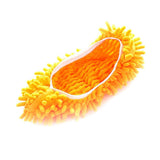 HULIANFU Lazy Slippers Shoes Microfiber Duster Mop Soft And Wear Resistant Office House Floor Rag Bathroom Kitchen Bar Cleaner Napery