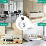 HULIANFU ORIA Thermometer Hygrometer Wireless Bluetooth Outdoor Thermometer Smart Home Temperature and Humidity Sensor