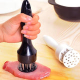 HULIANFU Manual Meat Grinder Tender Meat Needle Profession Meat Meat Tenderizer Needle with Stainless Steel Food Chopper Kitchen Tools