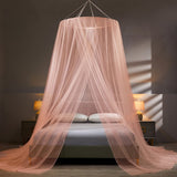 HULIANFU   YanYangTian Bed Canopy on the Bed Mosquito Net Summer Camping Repellent Tent Insect Curtain Foldable Net living room Bedroom
