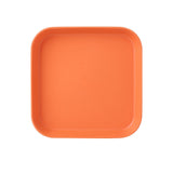 HULIANFU Pure Color Household Plastic Sauce Snack Dessert Plate Sushi Japanese Candy Dishes Desktop Garbage Tray Kitchen Accessories