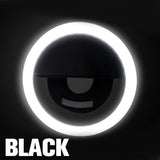 HULIANFU Led Selfie Ring Light Novelty Makeup Lightings Led Selfie Lamp Mobile Phones Photo Night Light Led Mirror Neon Sign Selfie Ring