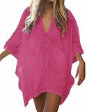 Beach dress shirt Cover-up Swimwear Women White Beach Tunics plus size cover ups Bikini Cover up Sarong Swimsuit Cover upS