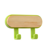 HULIANFU Self Adhesive Kitchen Wall Door Hook Key Holder Rack Towel Hanger Bathroom Rack Hooks Aluminum Multi-Purpose Storage Hooks