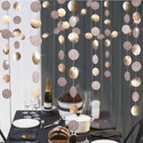 HULIANFU Merry Christmas Decorations for Home 4M Twinkle Star Paper Garland New Year  Noel ChristmasTree Ornaments Kerst  Navidad