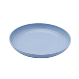 HULIANFU Kitchen Plastic Plates Wheat Straw Food Sauce Dish Taste Board Snack Fruit Plates Round Household Dishes Modern Dinner Plates