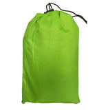 HULIANFU Portable Multifunctional 3 In 1 Rain Coat Hiking Camping Raincoat Poncho Mat Awning Durable Outdoor Activity Rain Gear Supplie