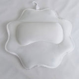 HULIANFU SPA Non-Slip Bath Pillow with Suction Cups Bath Tub Neck Back Support Headrest Pillows Thickened Home Cushion Accersory