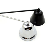 HULIANFU Vintage Metal Bell Shape Candle Snuffer Long Handle Banquet Extinguisher Candle Extinguisher Candle Wedding Home Accessories