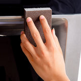 HULIANFU Kitchen Bathroom Clean Sponge Silicon Carbide Sponge Cleaning Brush Emery Rust Removing Cleaning Tools limpieza hogar