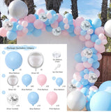 HULIANFU Rose Apricot Balloon Garland Arch Kit Wedding Birthday Party Decoration Kids Confetti Latex Balloons Baby Shower Decor Baloon