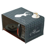 HULIANFU Waterproof High Quality Microwave Oven Dust Cover Storage Bag Kitchen Double Pockets Covers Microwave Cover Microwave Oven Hood