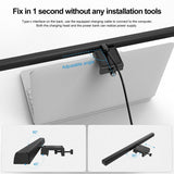 HULIANFU LED Desk Lamp Dimmable Office Computer Eye-caring Table Lamp For Study Reading Screen Monitor Hanging Light Bar Desk Lamps