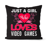 HULIANFU Super Hot Game Fans Video Gamepads Cushion Cases Retro Games Decorative Pillows Case Livingroom Sofa Couch Bed Car Throw Pillows