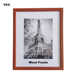 HULIANFU Photo Frame For Wall Picture Frame 9x13 13x18 20x25cm Pleix Glass Inside Classic Frames For Pictures
