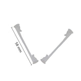HULIANFU Plants Bundled Lashing Hook Garden Accessories Fixed Vegetable Strapping Of fruit Vines for Garden Tree Climbing Support 100 Pcs