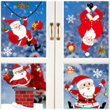 HULIANFU Wooden Christmas Door Wreath Oranments Wall Xmas Dec Merry Christmas Decor For Home  Happy New Year Naviidad Door Wreath