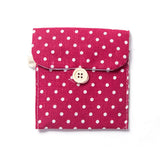 HULIANFU Waterproof Tampon Storage Bag Cute Sanitary Pad Pouches Portable Makeup Lipstick Key Earphone Data Cables Organizer Home Storage