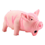 HULIANFU Pets Dog Toys Screaming Chicken Squeeze Sound Toy Dog Squeaker Chew Training Pet Products Resistant Pig Puppies Small Dogs Toys