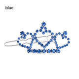 HULIANFU Pet Small Dogs Cat Faux Pearl Crown Shape Bows Hair Clips Head Decoration For Pets Puppy Hairpins Decor Grooming Accessoires