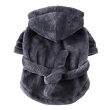 HULIANFU Pet Dog Bathrob Dog Pajamas Sleeping Clothes Soft Pet Bath Drying Towel Clothes for for Puppy Dogs Cats Pet Accessories