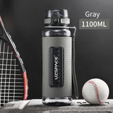 HULIANFU UZSPACE Sport Water Bottles BPA Free Portable Gym Anti-fall Leak-proof Large Capacity Fitness Kettle Tritan Plastic Drink Bottle