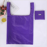 HULIANFU Shopping bag foldable polyester bag Eco-friendly hand canvas bag grocery bags Shoulder Reusable Bag foldable shopping bags totes