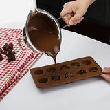 HULIANFU Long Handle Wax Melting Stainless Steel Pot DIY Scented Candle Soap Chocolate Butter Handmade Soap Tool Non-stick Easy Cleaning