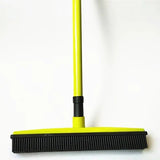 HULIANFU Multifunctional Telescopic Broom Magic Rubber Besom Cleaner Pet Hair Removal Brush Home Floor Dust Mop &amp; Carpet Sweeper
