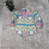 hulianfu Silk Women Formal Ladies Dress Sexy Shirt Dress Fashion Short Sleeve Dress