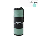 HULIANFU Quick Dry Sports Towel Portable Beach Water Absorbent Sweat-absorbent Outdoor Jogging Swimming Yoga Towels