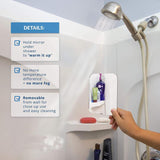 HULIANFU Unbreakable Portable Traveling Mirror Anti Fog Shower Mirror Bathroom Fogless Free Mirror Washroom For Man Shaving Mirror Travel