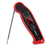 HULIANFU ThermoPro TP19 Instant Fast Reading Digital Meat Thermometer Waterproof Grilling BBQ Thermometer LED Display Kitchen Thermometer
